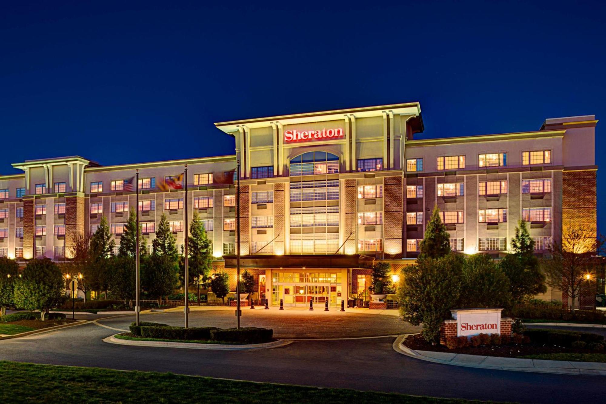 Sheraton Rockville Exteriör bild