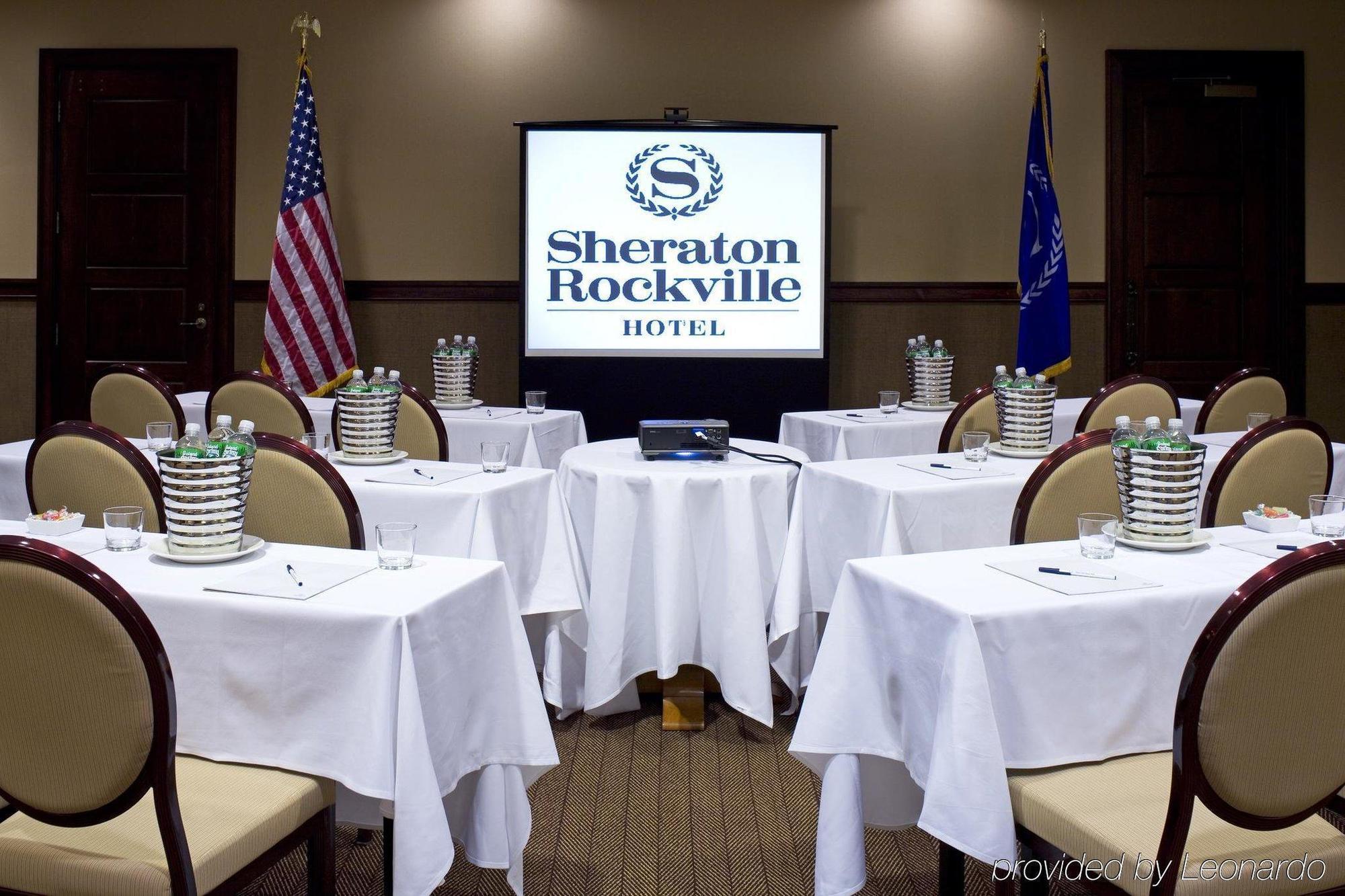 Sheraton Rockville Exteriör bild